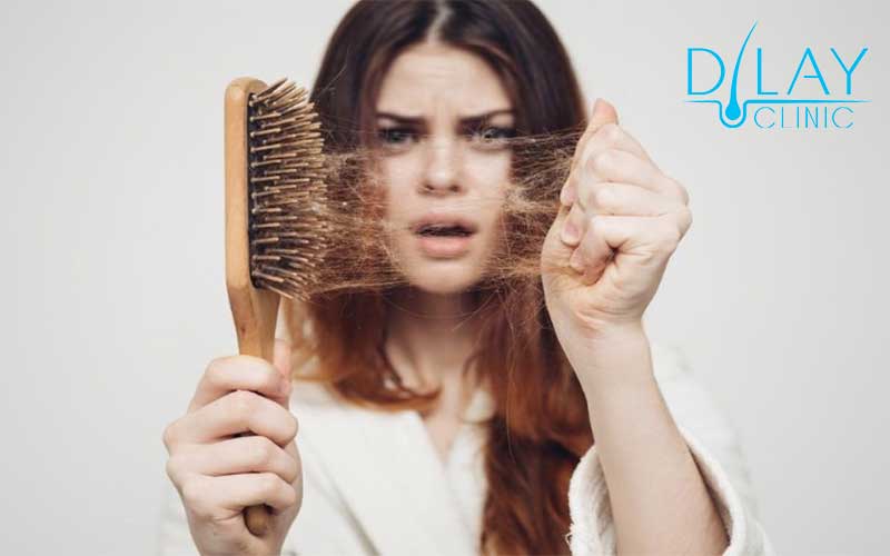 دلایل ریزش مو در زنان و مردان در چیست؟