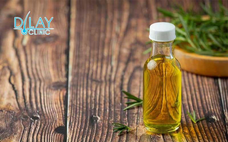 تاثیر روغن رزماری بر مو: فواید روغن رزماری,طرز استفاده روغن رزماری برای مو